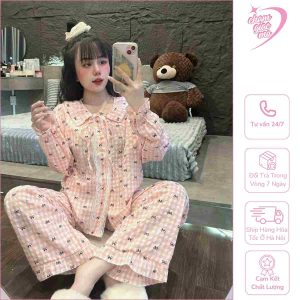 bộ pijama tay bồng