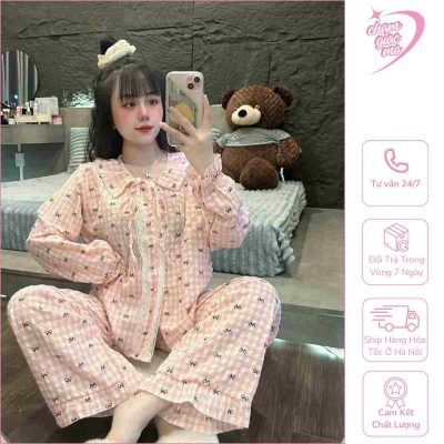 mẫu pijama nữ đẹp