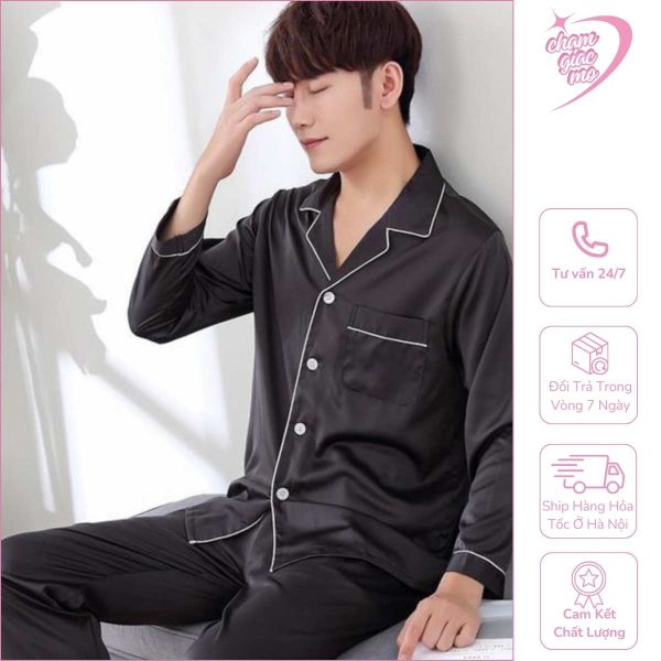 Bộ Pijama Nam Thời Trang