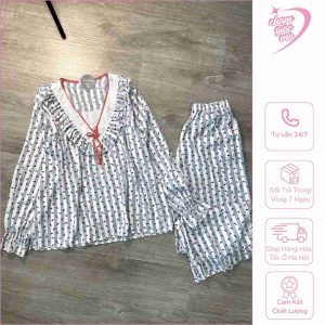 pijama nữ vải cotton