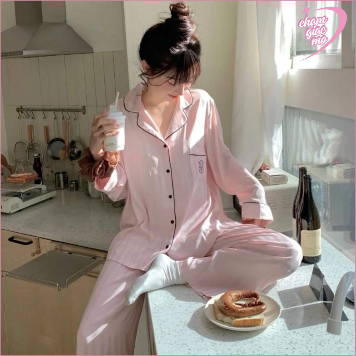 Đẹp Kể Cả Khi Ngủ – 9 Kiểu Đồ Ngủ Khiến Bạn Trở Thành Nàng Thơ! kiểu đồ ngủ
