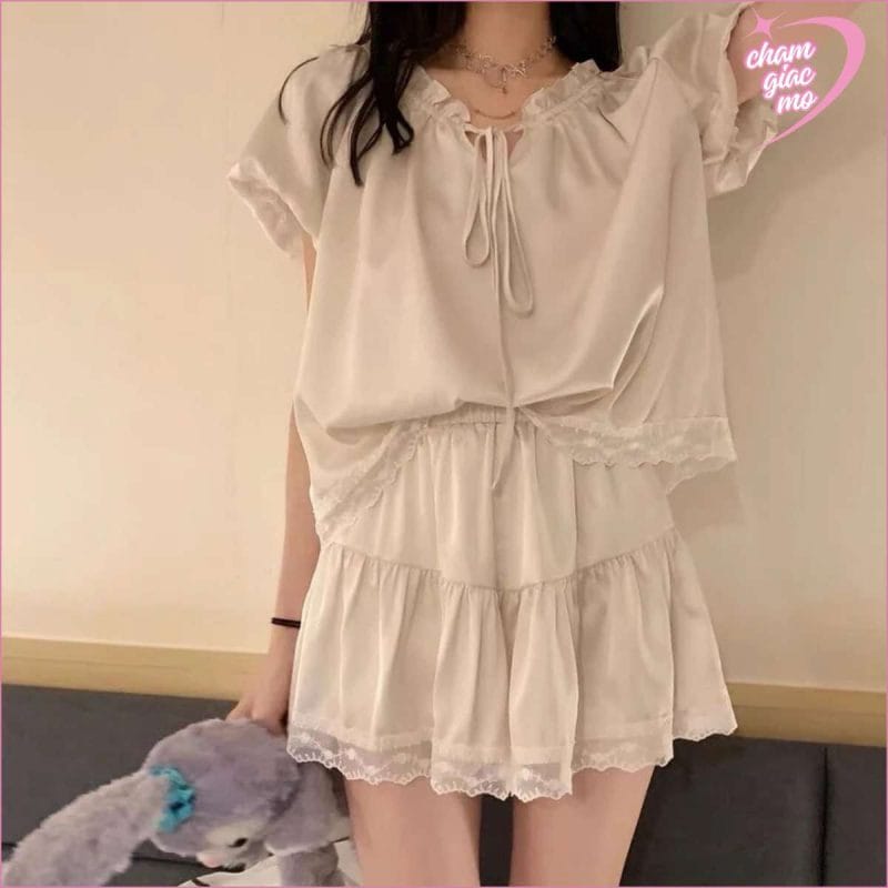 1 Số Bí Quyết Chọn Lựa Áo Ngủ Nữ Hoàn Hảo Cho Giấc Ngủ Êm Ái áo ngủ nữ