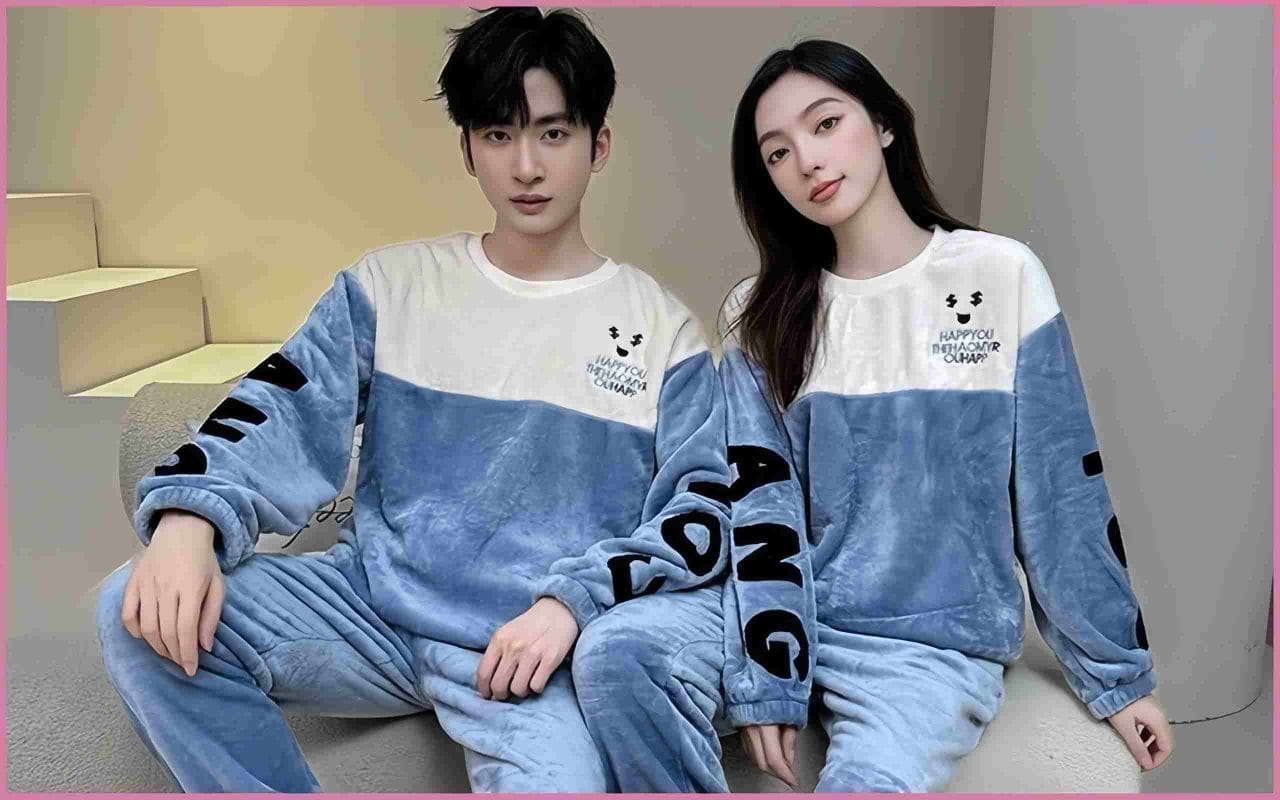 10 lý do đồ ngủ đôi cute tuyệt vời cho cặp đôi Đồ ngủ đôi cute tạo nên không khí ấm áp cho không gian ngủ