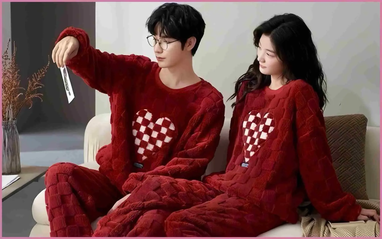 5 điều khiến đồ ngủ đôi mùa đông giúp bạn giữ ấm tối đa Đồ ngủ đôi mùa đông giúp nâng cao tâm trạng