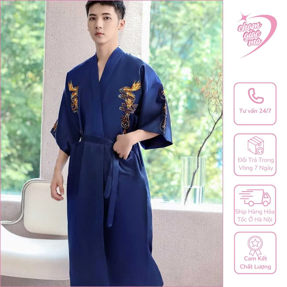 #5 Mẫu Áo Choàng Ngủ Cho Nam HOT 2025 ao-choang-ngu-cho-nam