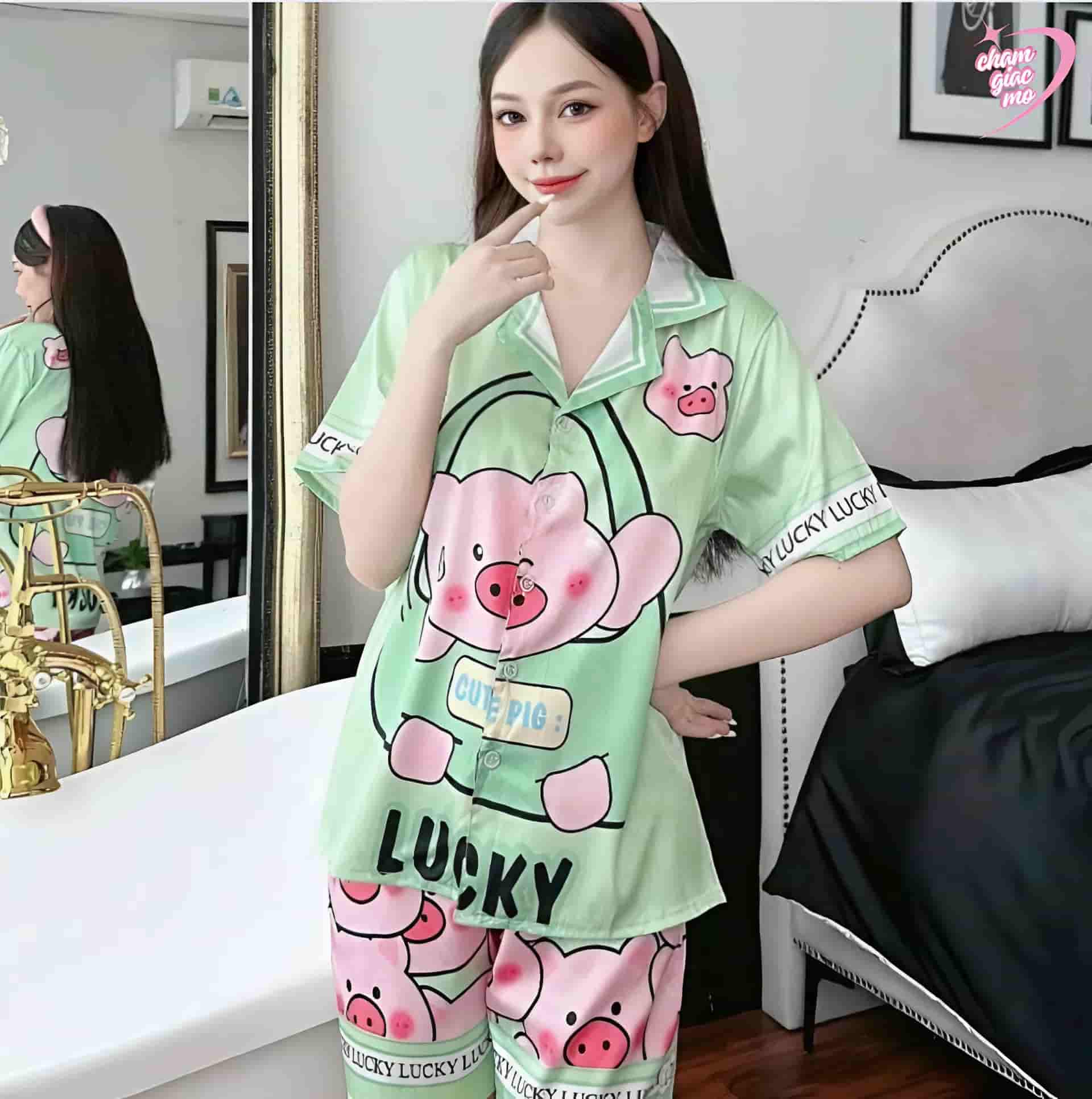 5 mẫu quần áo ngủ đẹp nhà Chạm Giấc Mơ mà bạn nên có Mẫu pijjama đẹp